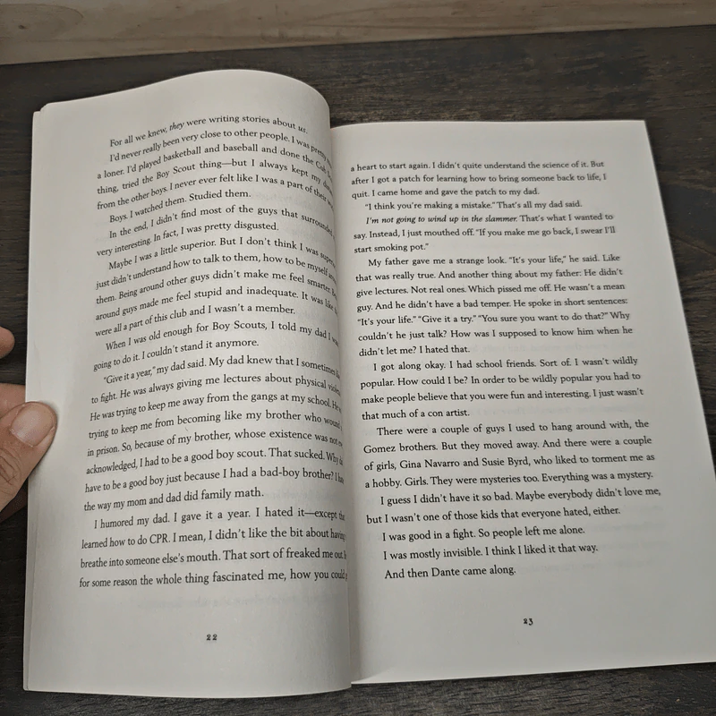 Aristotle and Dante Discover the Secrets of the Universe - Benjamin Alire Sáenz รูปที่ 7