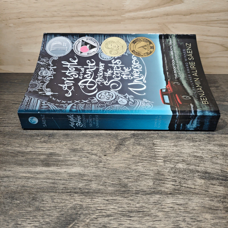 Aristotle and Dante Discover the Secrets of the Universe - Benjamin Alire Sáenz รูปที่ 2