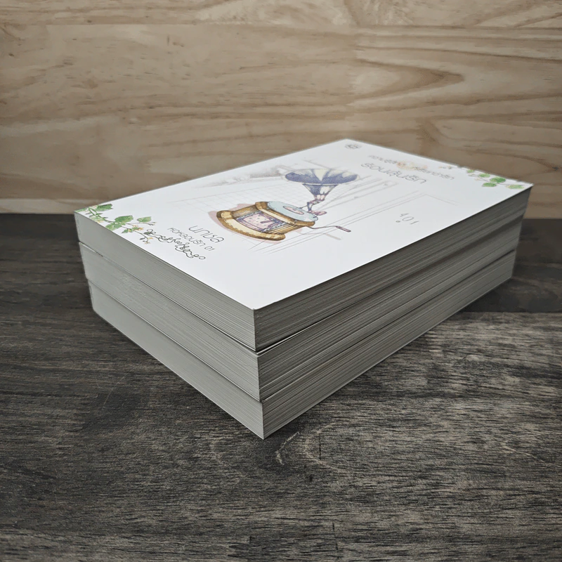 นิยายแจ่มใส Boxset ความรู้สึกดี ที่เรียกว่ารัก ชุด หอหลอนรัก 3 เล่ม รูปที่ 8