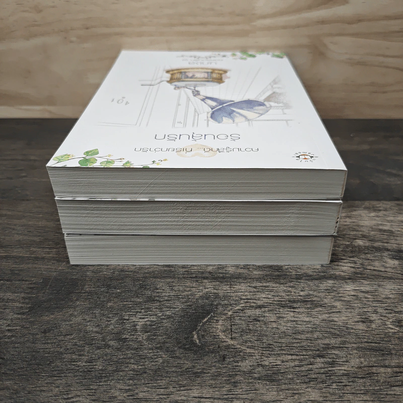 นิยายแจ่มใส Boxset ความรู้สึกดี ที่เรียกว่ารัก ชุด หอหลอนรัก 3 เล่ม รูปที่ 9