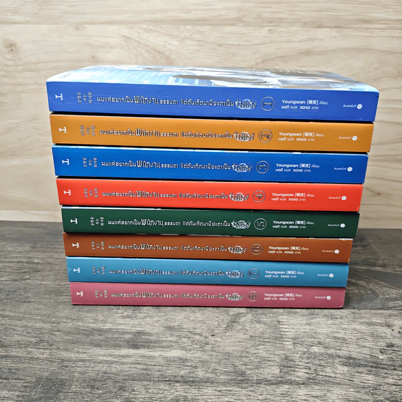 ผมแค่อยากเป็นพนักงานธรรมดา แต่ดันเกิดมามีชะตาเป็นร่างทรง 8 เล่มจบ - Youngwan, นฤดี รูปที่ 5