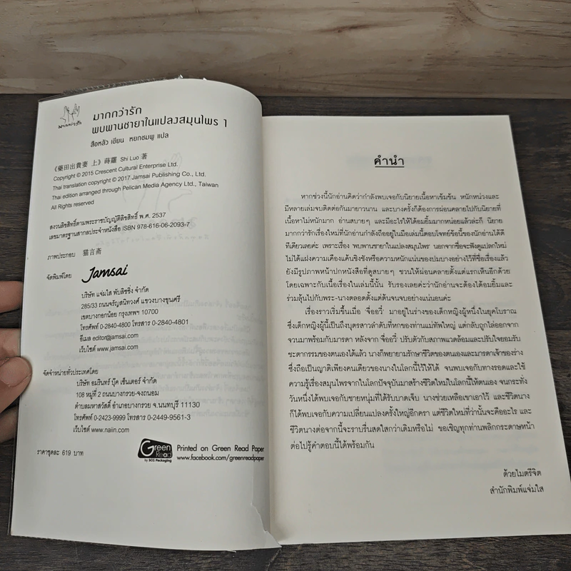 พบพานชายาในแปลงสมุนไพร 2 เล่มจบ - สือหลัว รูปที่ 6