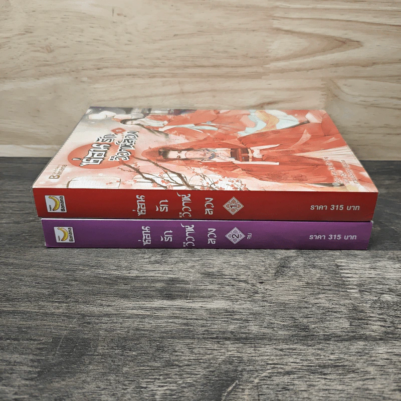ซ่อนรักวิวาห์ลวง 2 เล่มจบ - Yue Xia Die Ying (เย่ว์เซี่ยเตี๋ยอิ่ง), กู่ฉิน รูปที่ 3