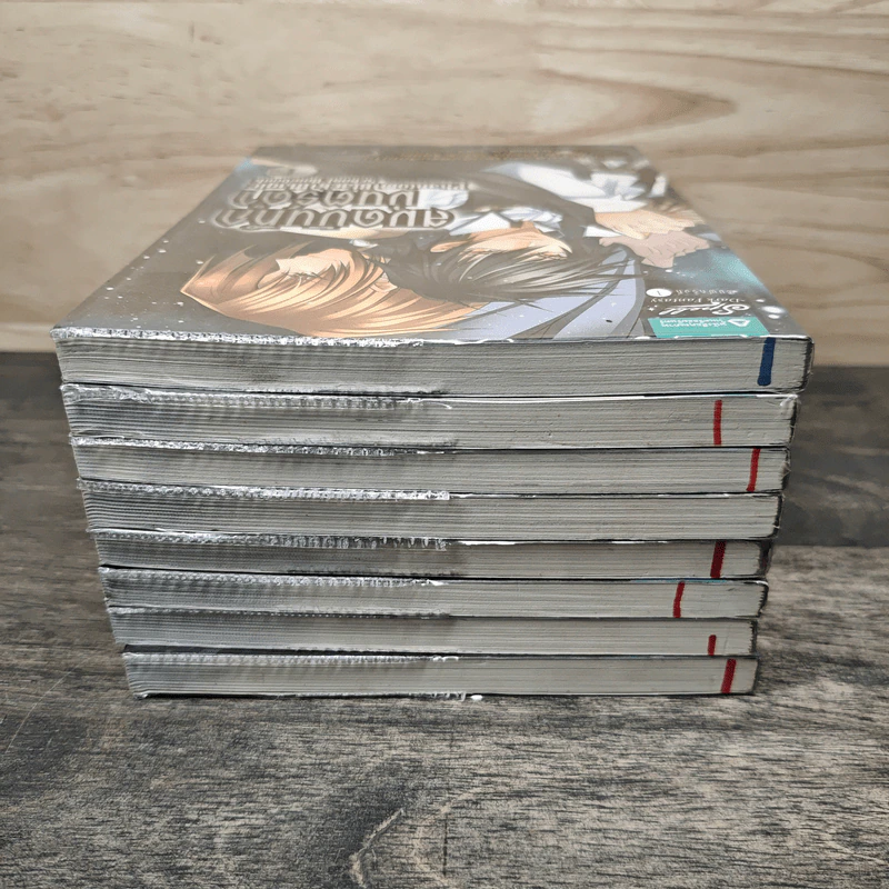 สมุดบันทึกมนตร์ดำ 8 เล่มจบ - เยว่อิ้งหลี รูปที่ 5