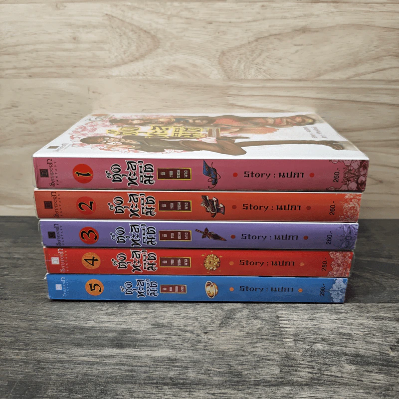 ตุ๊ดทะลุมิติ (พิภพจอมนาง) เล่ม 1-5 - นปภา รูปที่ 3