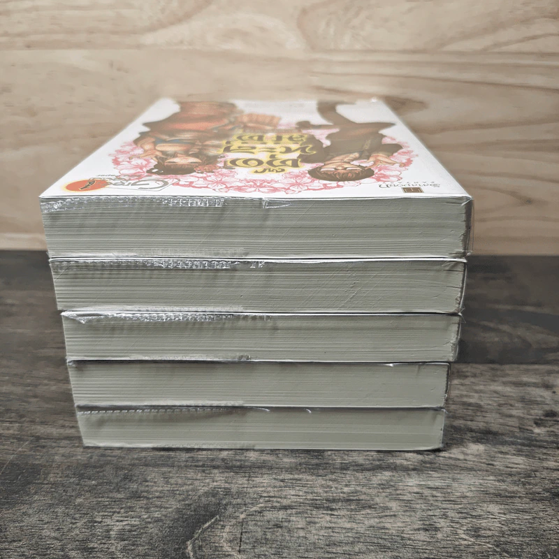 ตุ๊ดทะลุมิติ (พิภพจอมนาง) เล่ม 1-5 - นปภา รูปที่ 5