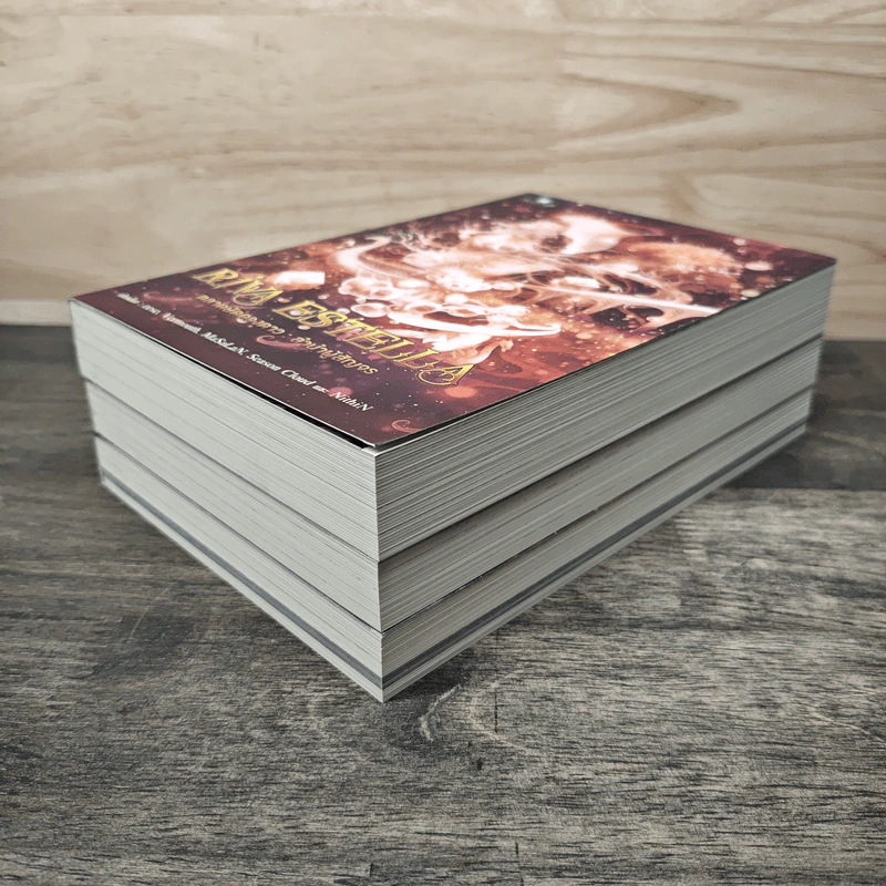 Riva Eatella ตลาดนัดดวงดาว 3 เล่ม Boxset รูปที่ 8
