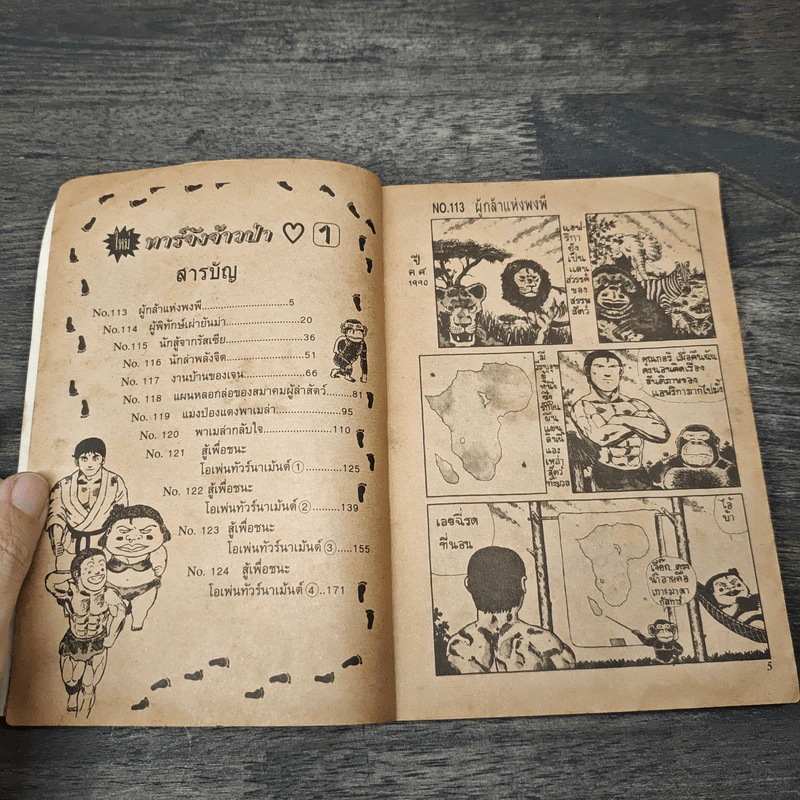 ทาร์จังจ้าวป่า 20 เล่มจบ รูปที่ 6
