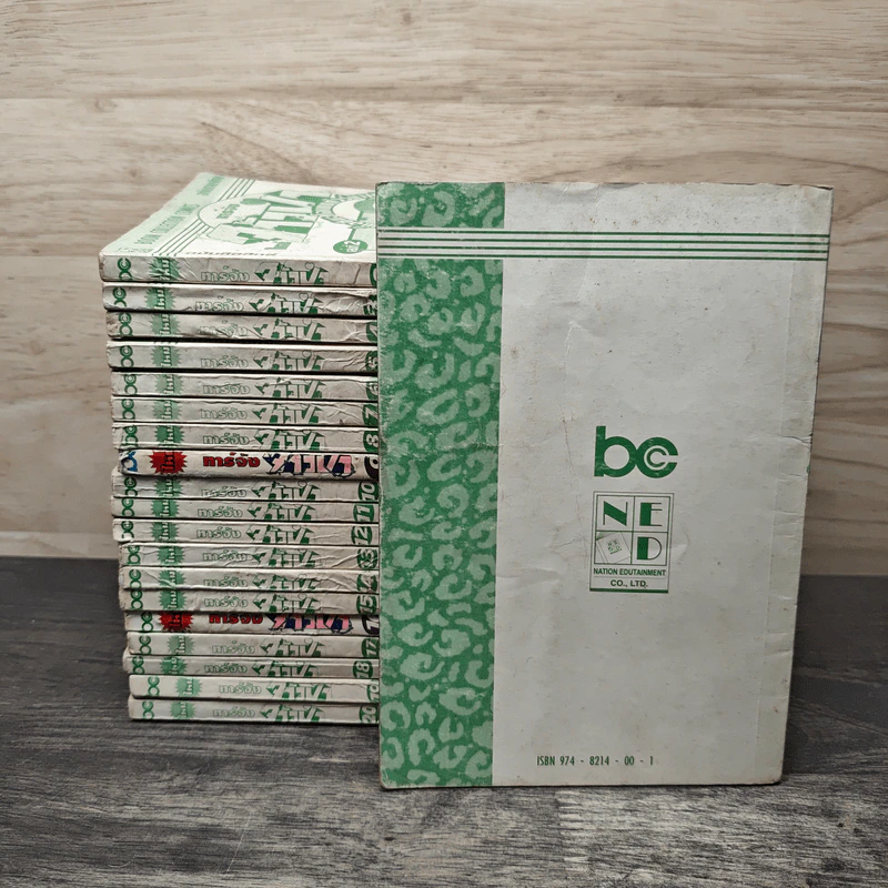 ทาร์จังจ้าวป่า 20 เล่มจบ รูปที่ 2