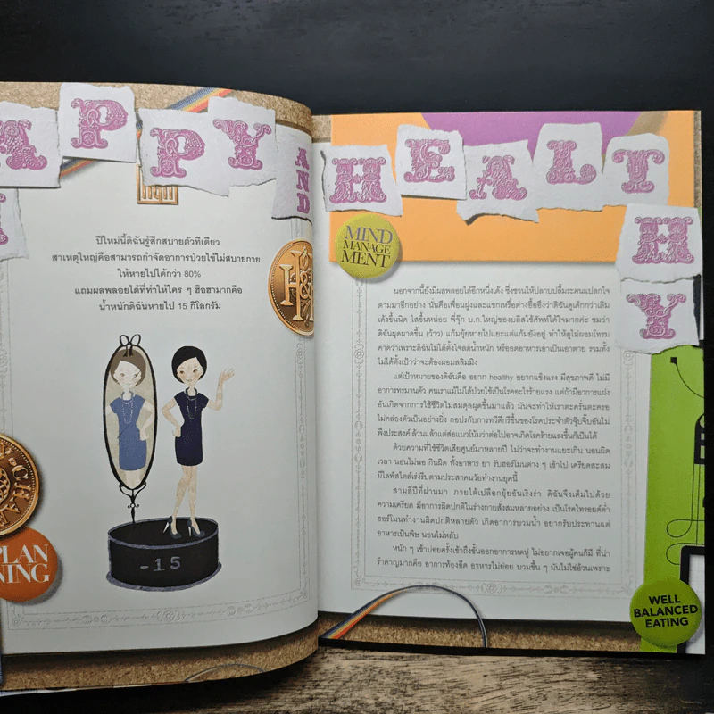 Happy & Healthy สนุกกับการมีสุขภาพดีอย่างมีสไตล์ - พลอย จริยะเวช รูปที่ 6