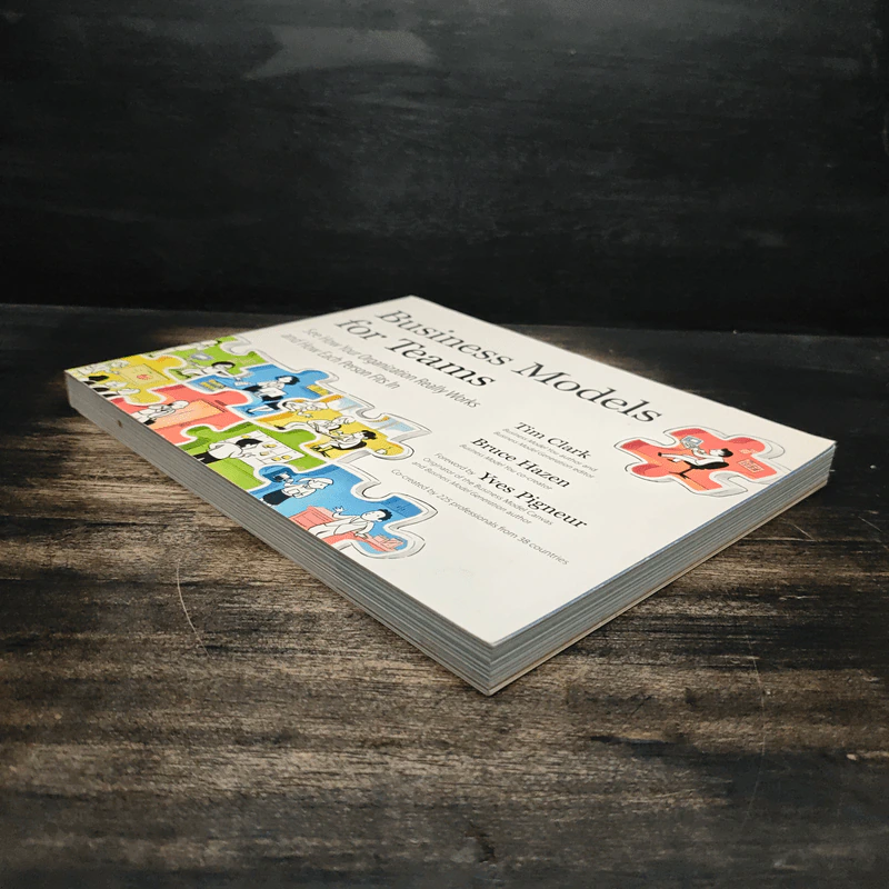 Business Models for Teams - Tim Clark รูปที่ 4