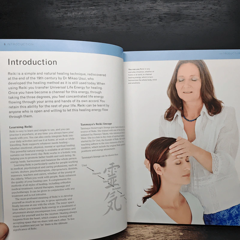 The Complete Reiki Tutor - Tanmaya Honervogt รูปที่ 8