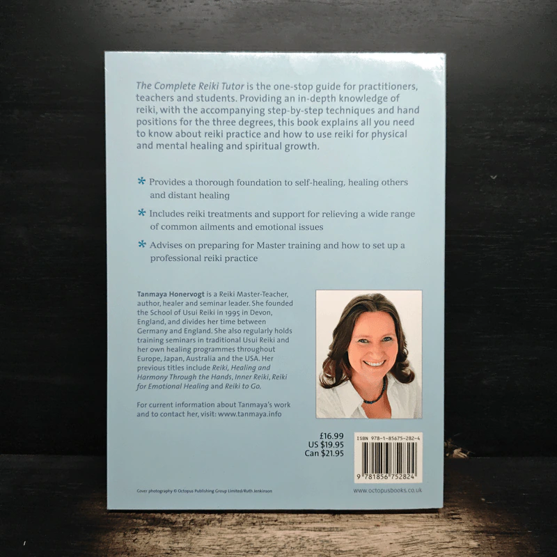 The Complete Reiki Tutor - Tanmaya Honervogt รูปที่ 2