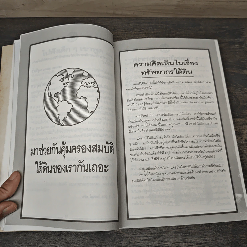 50 วิธีพิทักษ์โลกและสิ่งแวดล้อมสำหรับเด็ก - พันธุมดี เกตะวันดี รูปที่ 9