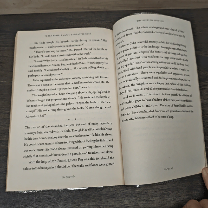 Peter Nimble and His Fantastic Eyes - Jonathan Auxier รูปที่ 9