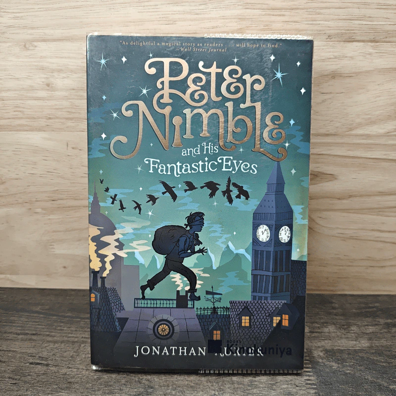 Peter Nimble and His Fantastic Eyes - Jonathan Auxier รูปที่ 1