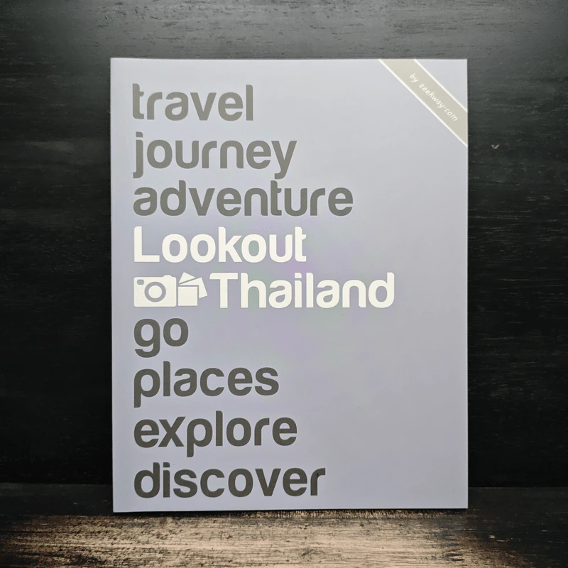 travel journey adventure Lookout Thailand go places explore discover รูปที่ 1