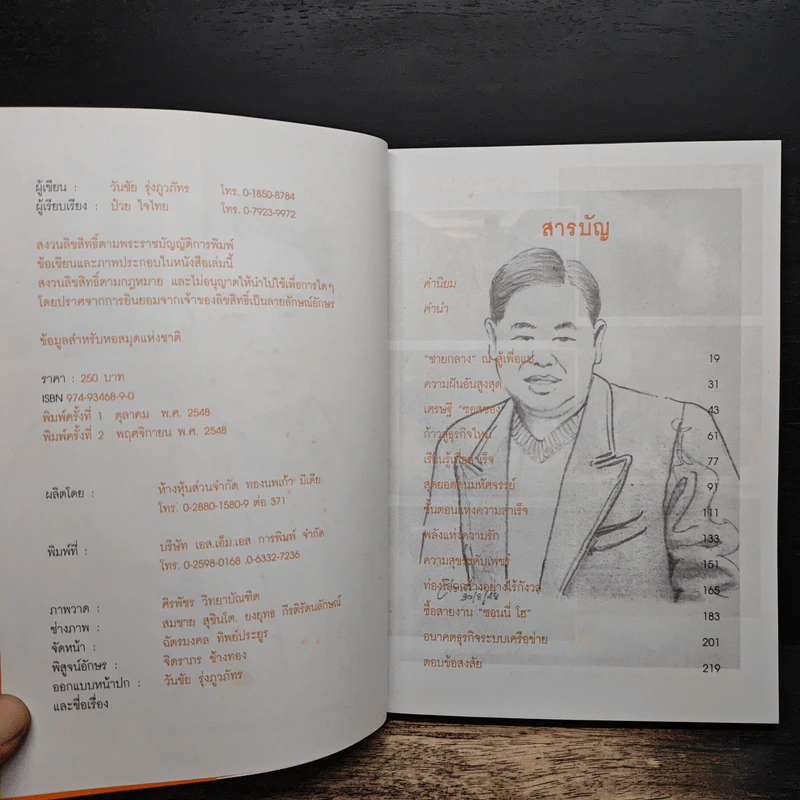 ธุรกิจพันล้านที่คนเมิน - วันชัย รุ่งภูวภัทร, ป่วย ใจไทย รูปที่ 6