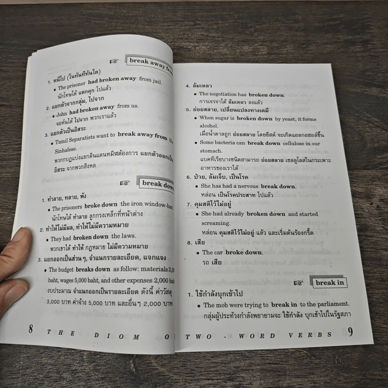 The Idiom of Two-Word Verbs รูปที่ 7