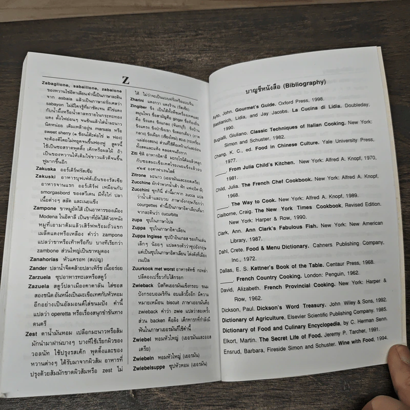 พจนานุกรมหัวป่าก์และปลายจวัก อังกฤษ-ไทย Dictionary of Foods & Cuisine English-Thai - นพพร สุวรรณพานิช รูปที่ 8
