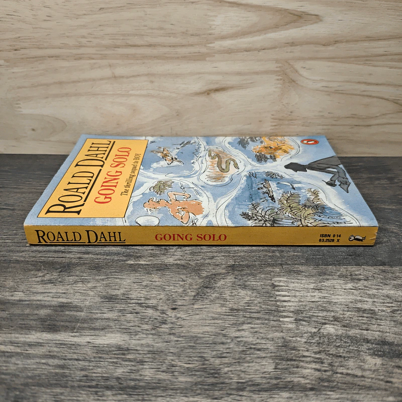Going Solo - Roald Dahl รูปที่ 2
