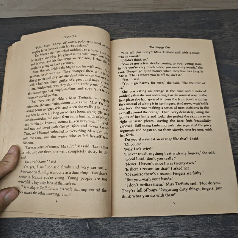 Going Solo - Roald Dahl รูปที่ 8