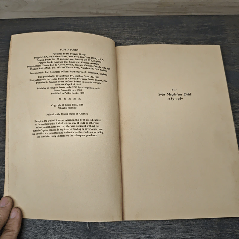 Going Solo - Roald Dahl รูปที่ 6
