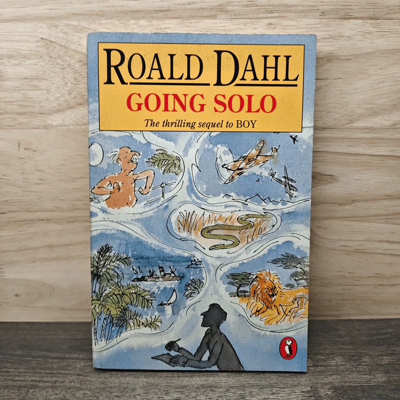 Going Solo - Roald Dahl รูปที่ 1
