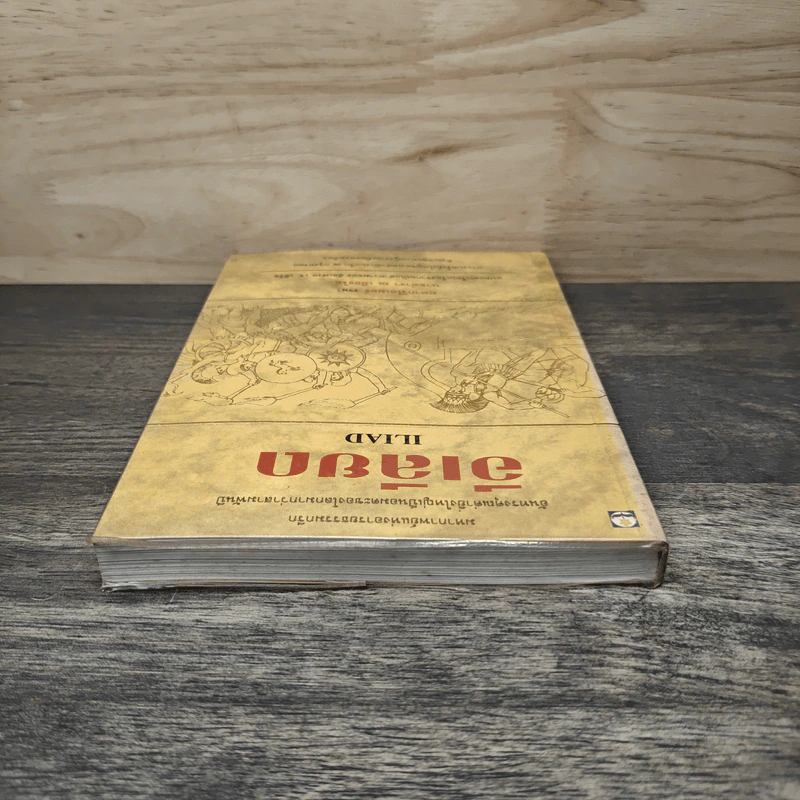 อีเลียด Iliad - มหากวีโฮเมอร์ รจนา, นายตำรา ณ เมืองใต้ รูปที่ 4