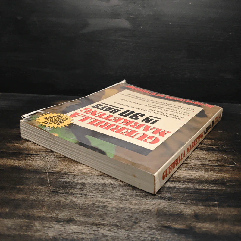 Guerrilla Marketing in 30 Days - Jay Conrad Levinson รูปที่ 5