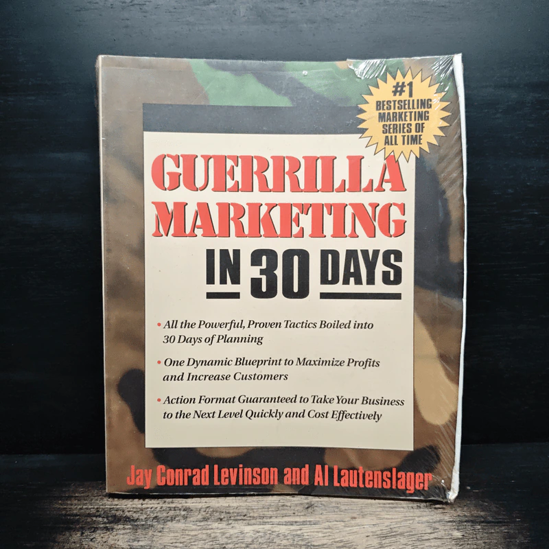 Guerrilla Marketing in 30 Days - Jay Conrad Levinson รูปที่ 1