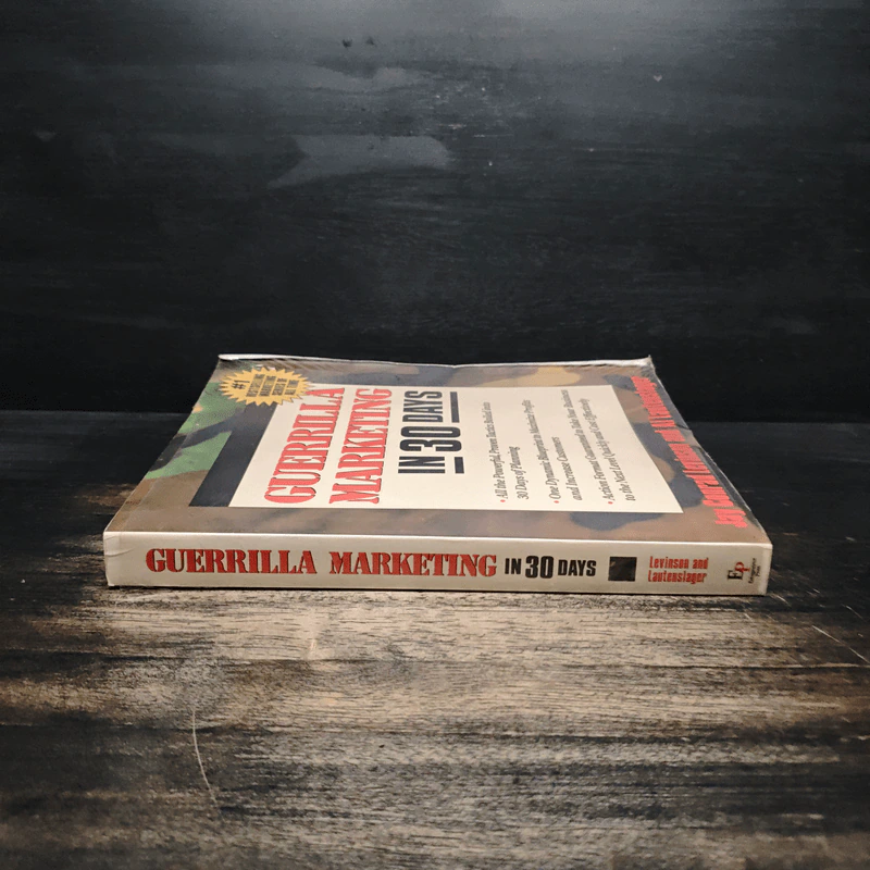 Guerrilla Marketing in 30 Days - Jay Conrad Levinson รูปที่ 3