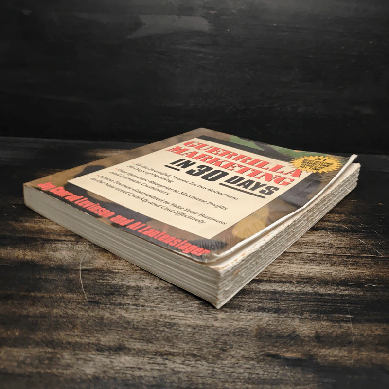 Guerrilla Marketing in 30 Days - Jay Conrad Levinson รูปที่ 4