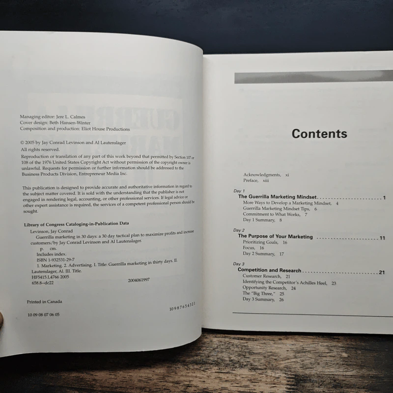 Guerrilla Marketing in 30 Days - Jay Conrad Levinson รูปที่ 6