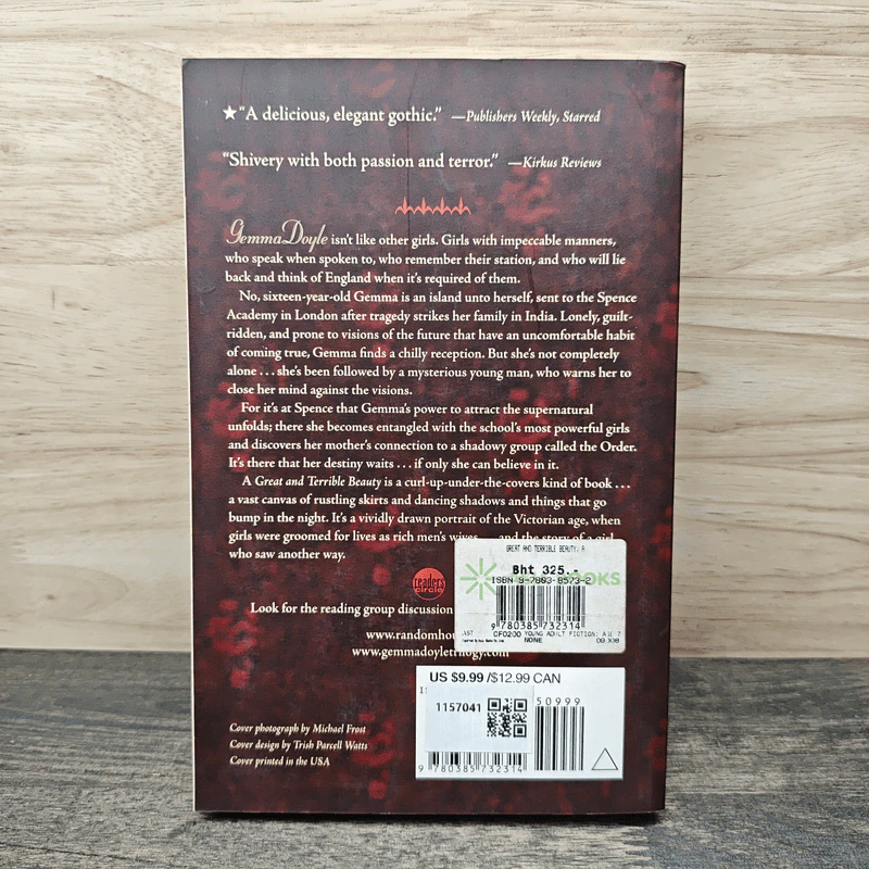 A Great and Terrible Beauty - Libba Bray รูปที่ 5