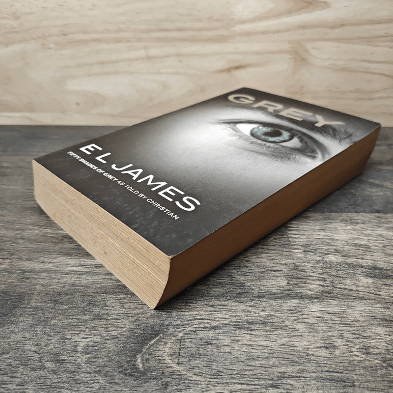 Grey: Fifty Shades of Grey as Told by Christian - E L James รูปที่ 3