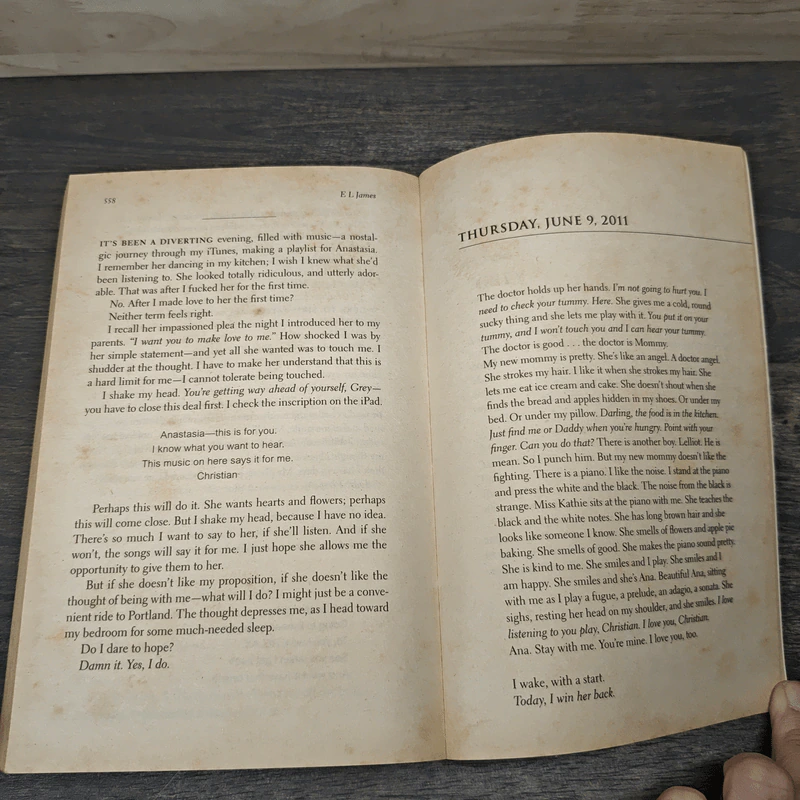 Grey: Fifty Shades of Grey as Told by Christian - E L James รูปที่ 8