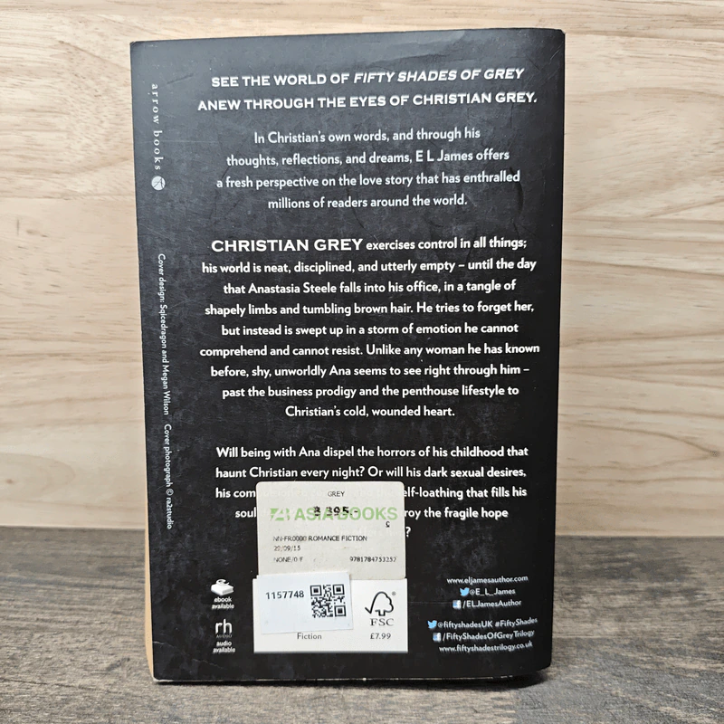 Grey: Fifty Shades of Grey as Told by Christian - E L James รูปที่ 5