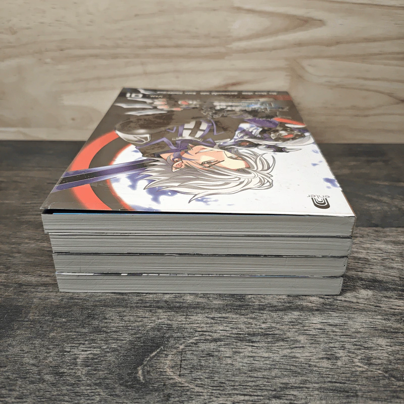 Knight of Darkness ปีศาจอัศวิน เล่ม 1-4 - Mu Chen รูปที่ 5