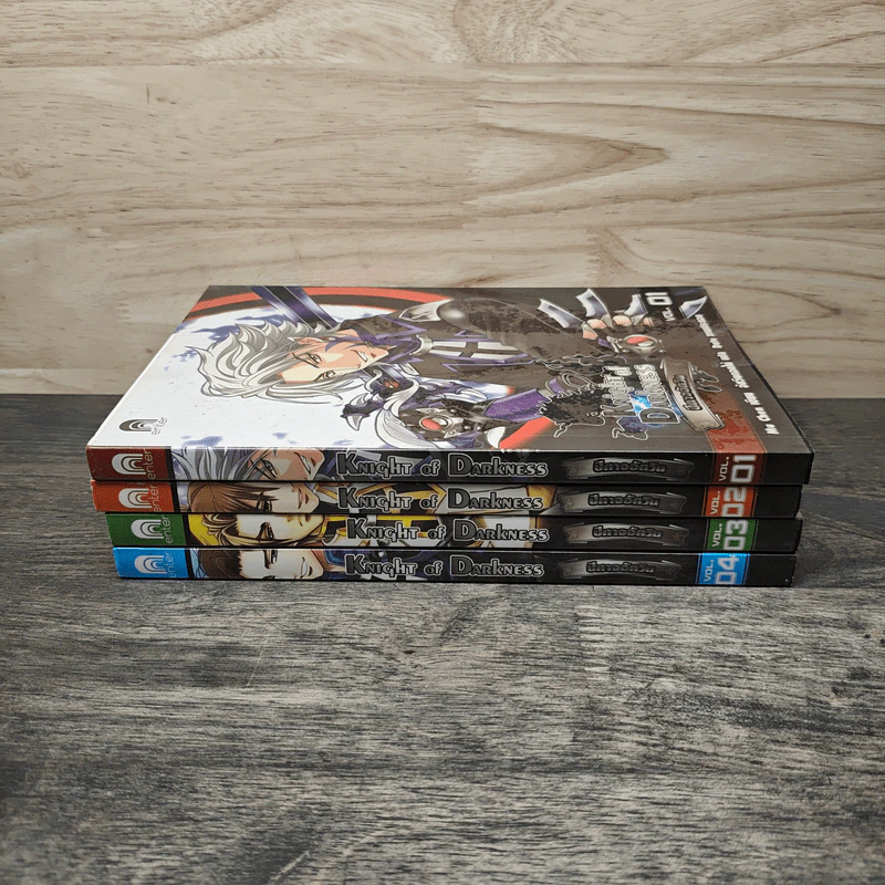 Knight of Darkness ปีศาจอัศวิน เล่ม 1-4 - Mu Chen รูปที่ 3