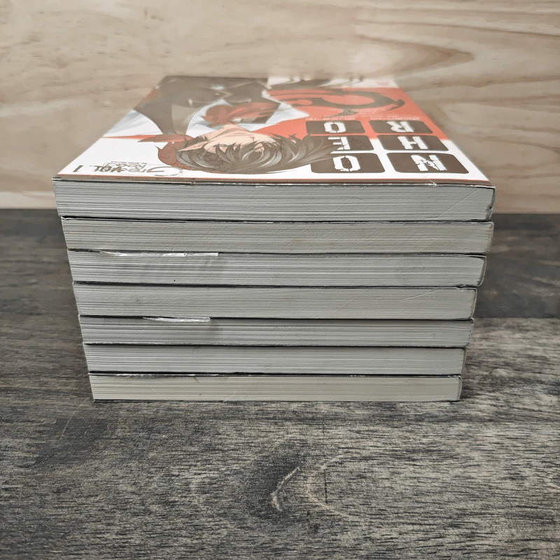 Nohero รัตติกาล อันตราย Vol.1-7 รูปที่ 5