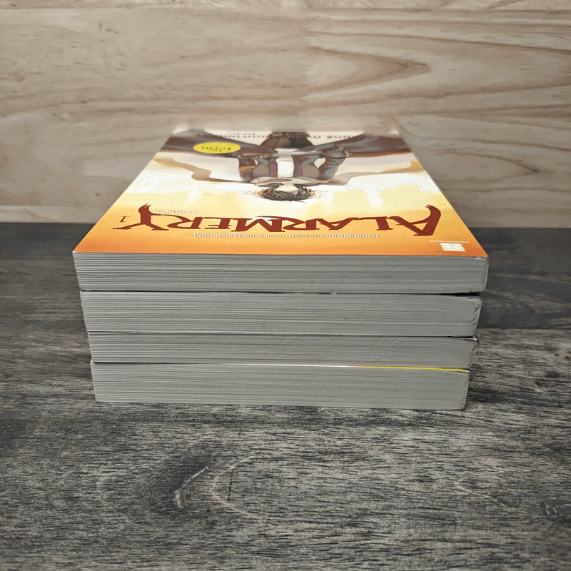 Alarmery Boxset 4 เล่มจบ - แสงจันทร์ กัลฐิดา รูปที่ 7
