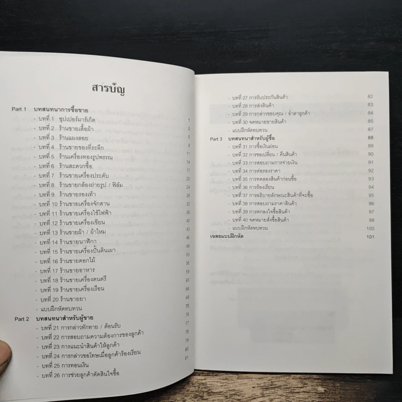 สนทนาภาษาอังกฤษ สำหรับการซื้อขายสินค้า 7 รูปที่ 7