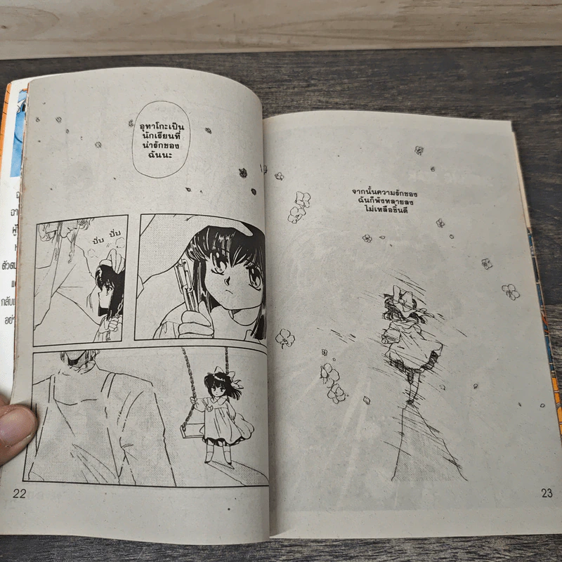 จอมโจร 20 หน้า 2 เล่มจบ CLAMP รูปที่ 7