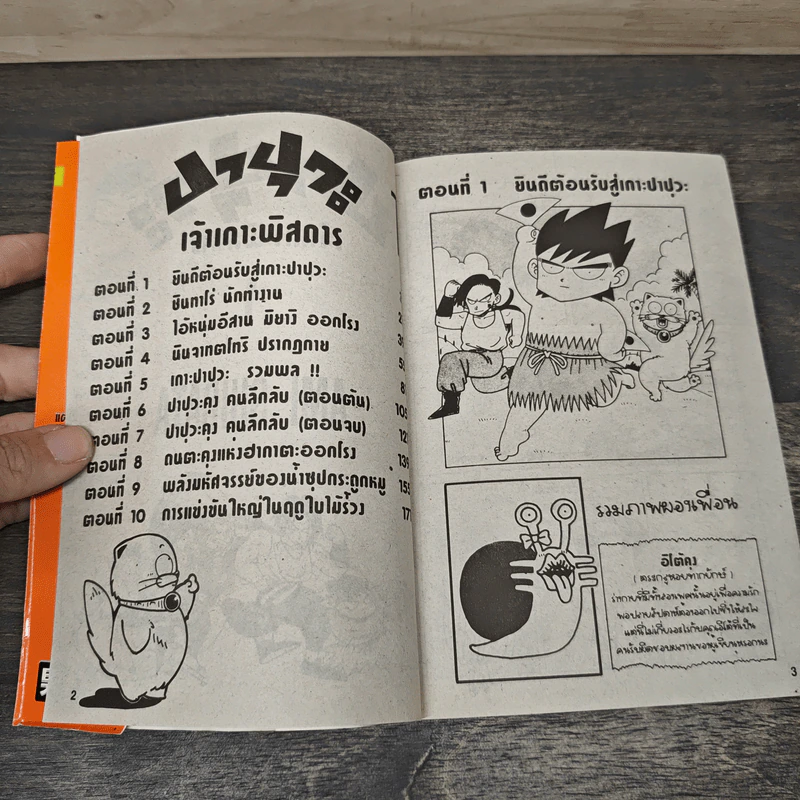 ปาปุวะ เจ้าเกาะพิสดาร 7 เล่มจบ - Ami Shibata รูปที่ 6