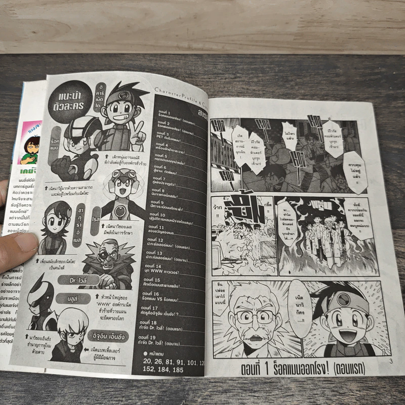 Battle Story Rockman ภาคพิเศษ 4 เล่มจบ รูปที่ 6