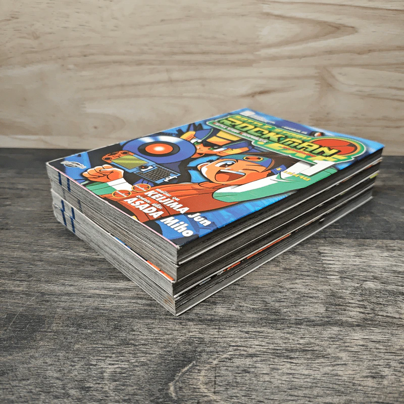 Battle Story Rockman ภาคพิเศษ 4 เล่มจบ รูปที่ 4