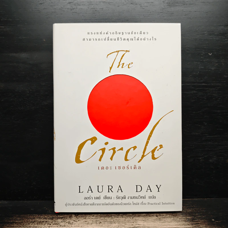 The Circle เดอะเซอร์เคิล - Laura Day (ลอร่า เดย์), รัชวุฒิ งามธนวิทย์ รูปที่ 1