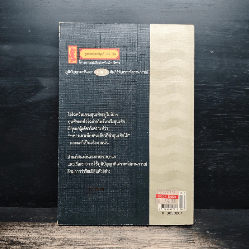 ภูมิปัญญาตะวันออก เล่ม 2 คัมภีร์พิเคราะห์สถานการณ์ - เฝิงเมิ่งหลง, อดุลย์ รัตนมั่นเกษม รูปที่ 2