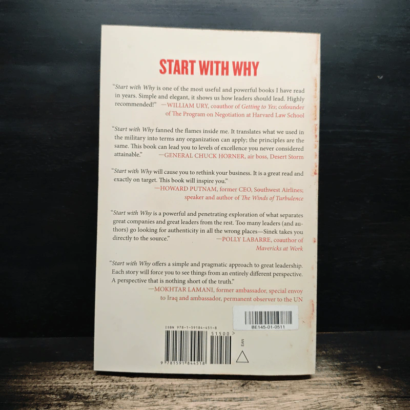 Start with Why - Simon Sinek รูปที่ 2